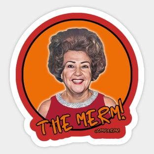 The Merm Sticker